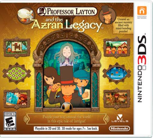PROFESSOR LAYTON AND THE AZRAN LEGACY