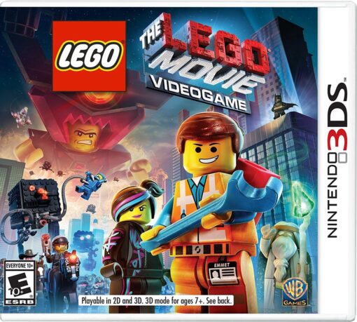 THE LEGO MOVIE VIDEOGAME