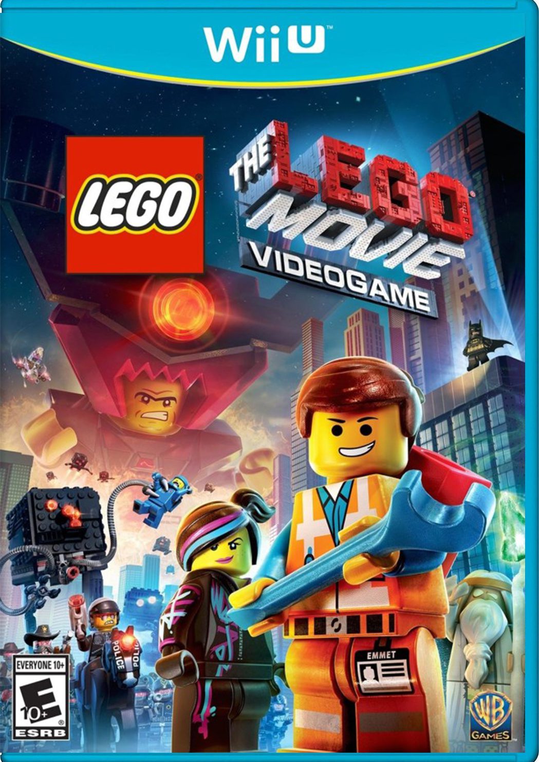 THE LEGO MOVIE VIDEOGAME