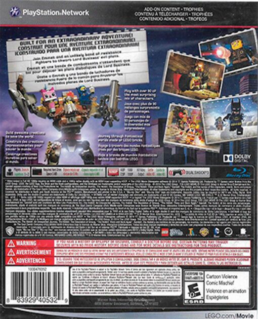 THE LEGO MOVIE VIDEOGAME - Image 2