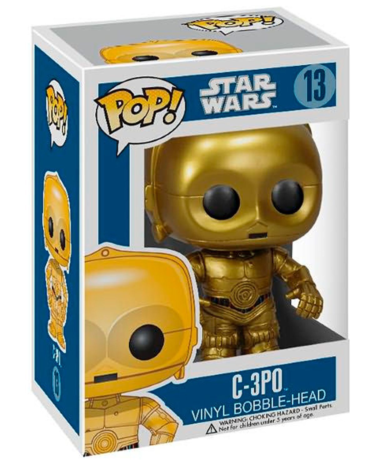 FIGURA POP STAR WARS C3PO - Image 2