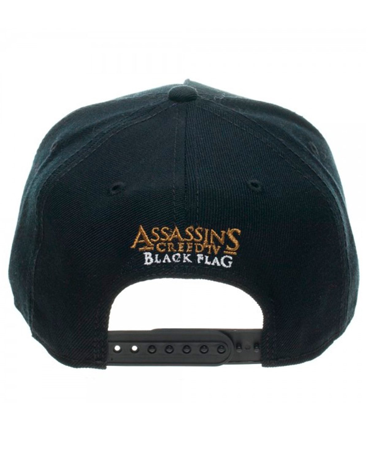 GORRA SNAPBACK ASSASSINS CREED BLACK FLAG LOGO NEGRA - Image 3