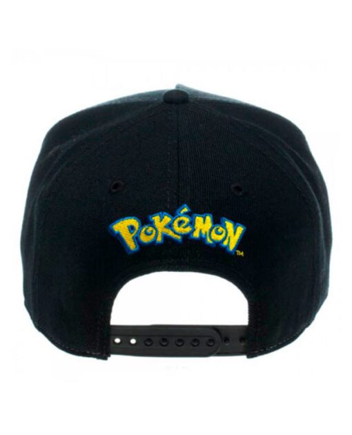 GORRA SNAPBACK POKEMON CHARIZARD NEGRA - Image 2