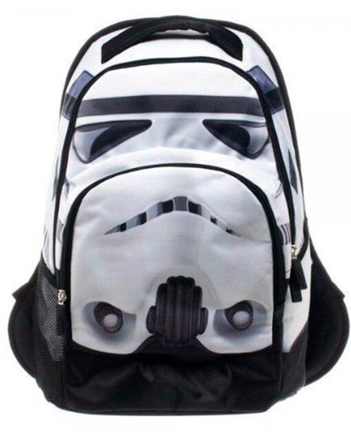 MOCHILA STAR WARS STORMTROOPER FACE