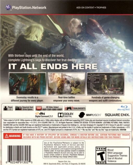 LIGHTNING RETURNS FINAL FANTASY XIII - Image 2