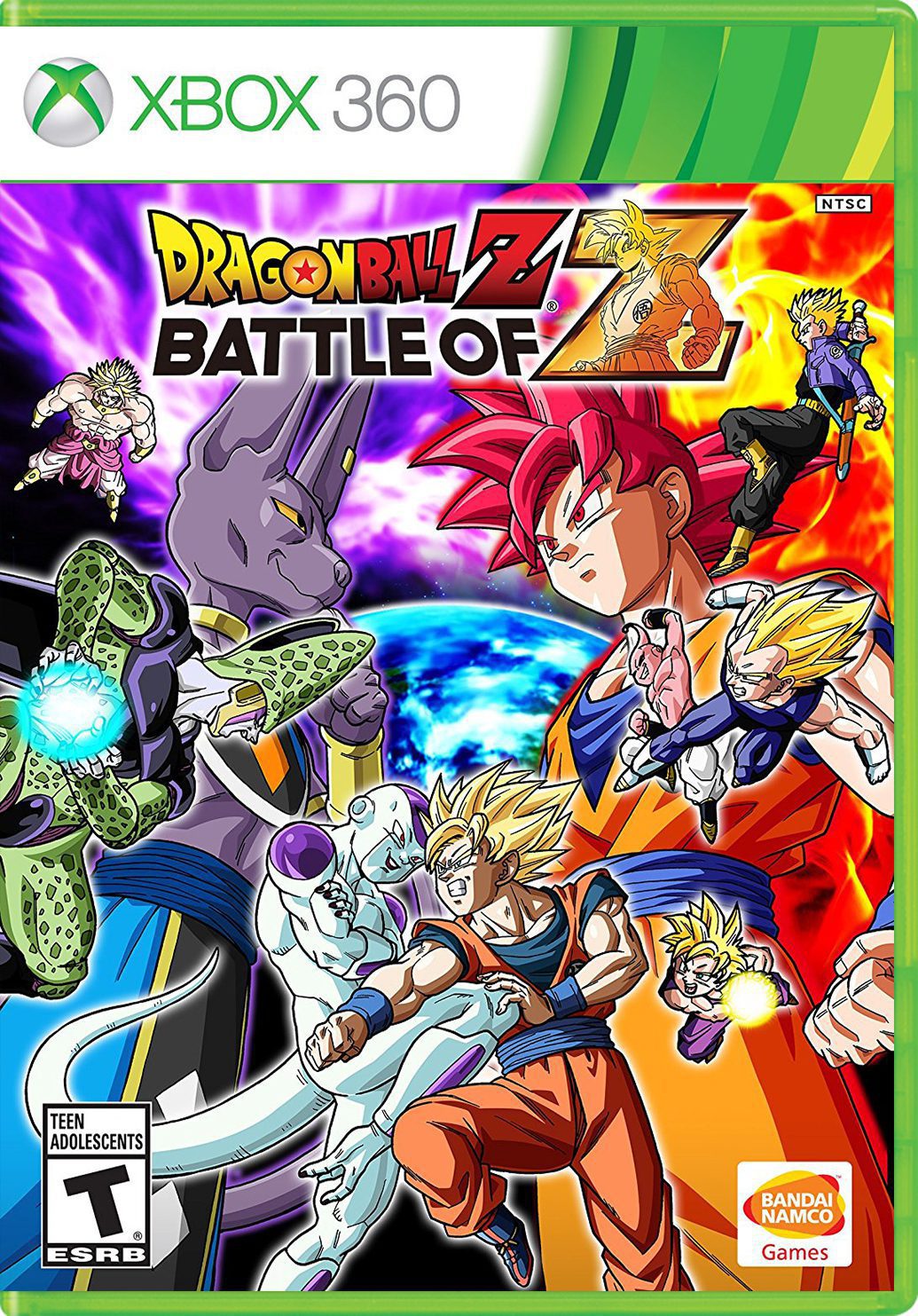 DRAGON BALL Z BATTLE OF Z