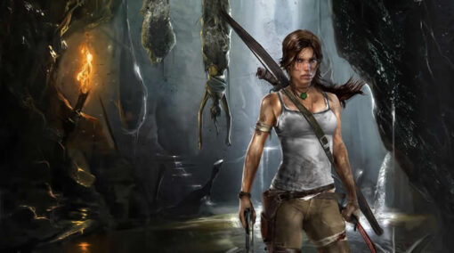 TOMB RAIDER DEFINITIVE EDITION ART BOOK - Image 2