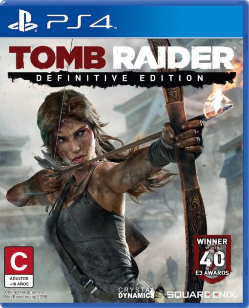 TOMB RAIDER DEFINITIVE EDITION ART BOOK