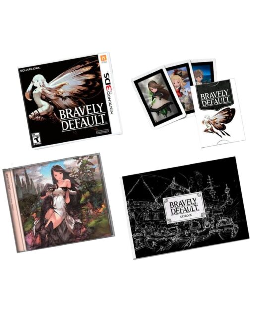 Bravely Default Edition Deluxe Collector - Nintendo 3DS - Complet Avec Jeu