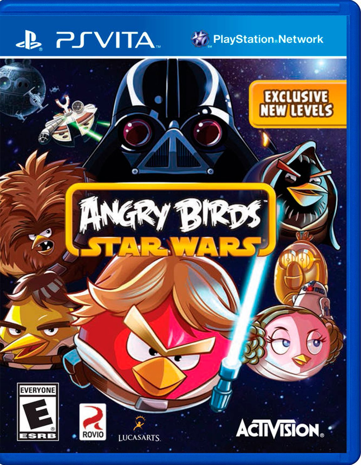 ANGRY BIRDS STAR WARS