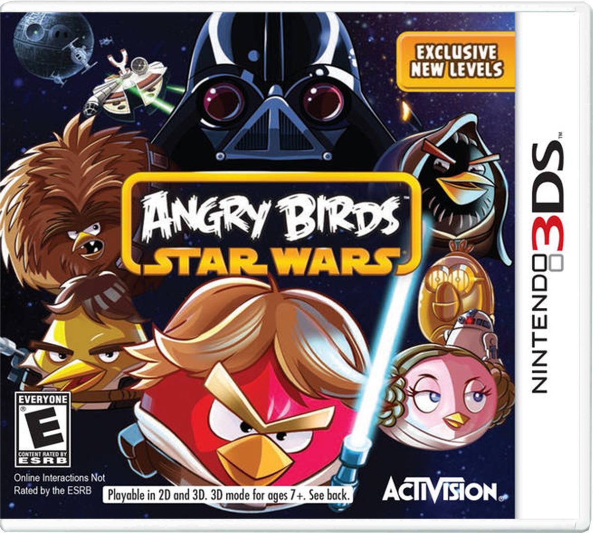 ANGRY BIRDS STAR WARS