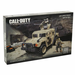 SET DE CONSTRUCCION CALL OF DUTY LIGHT ARMOR FIREBASE