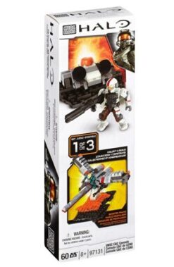 SET DE CONSTRUCCION HALO UNSC HANGAR DECK