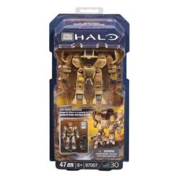 SET DE CONSTRUCCION HALO UNSC CYCLOPES JUNGLE STRIKE