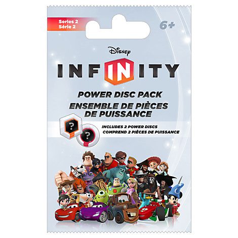 DISNEY INFINITY DISCO DE PODER SERIE 2