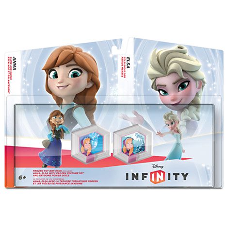 DISNEY INFINITY FROZEN SET DE JUEGO