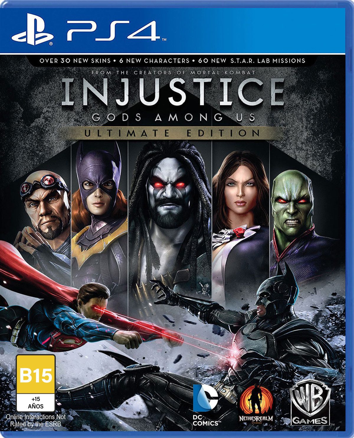 INJUSTICE GODS AMONG US GOTY – Gameplanet