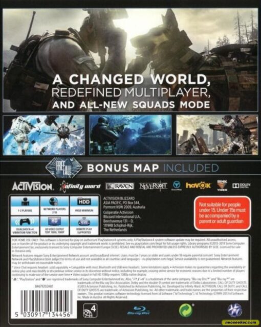 CALL OF DUTY GHOSTS - Image 2