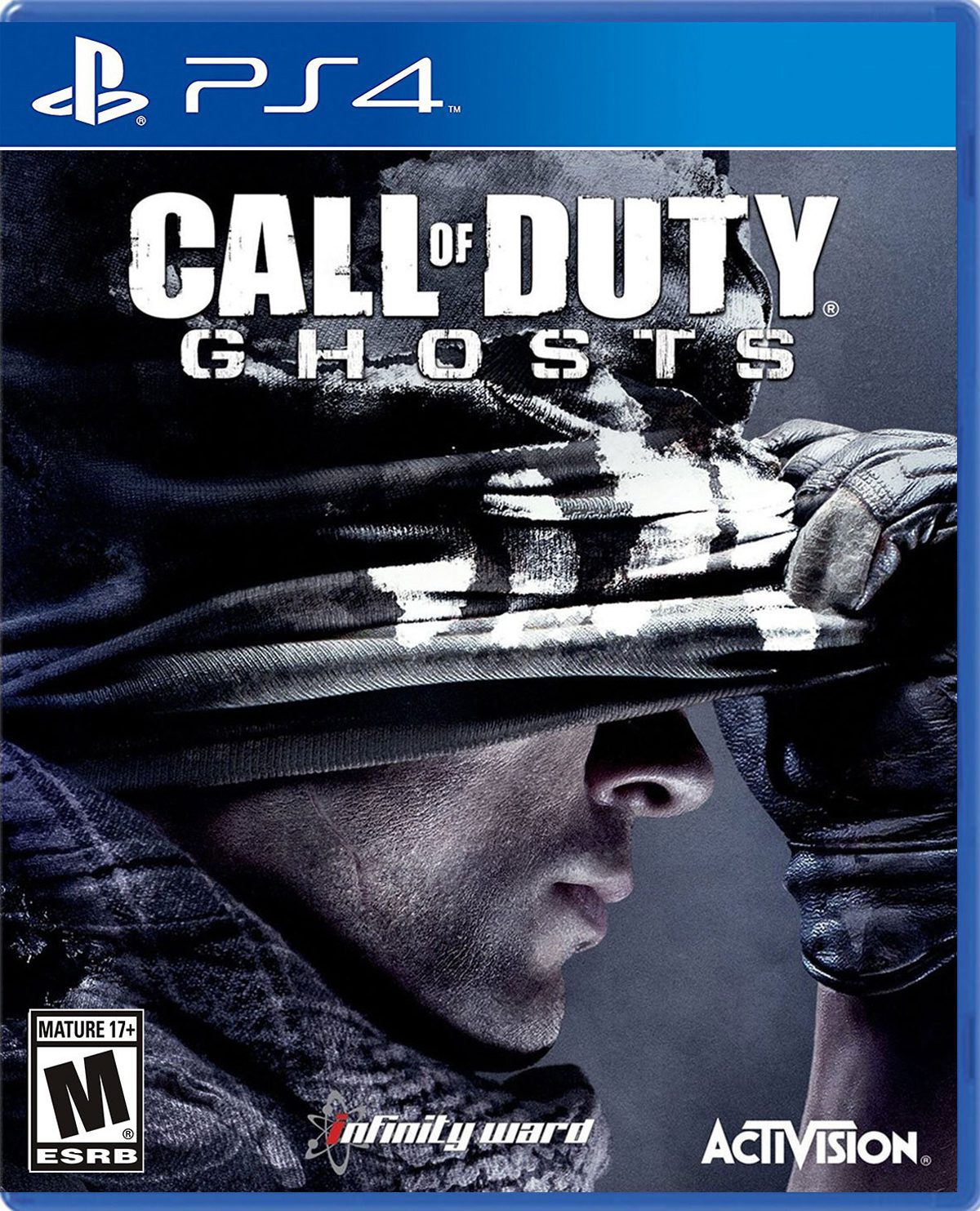 CALL OF DUTY GHOSTS