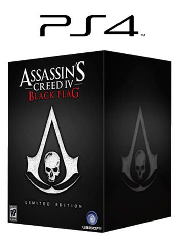 ASSASSINS CREED IV BLACK FLAG LIMITED EDITION – Gameplanet