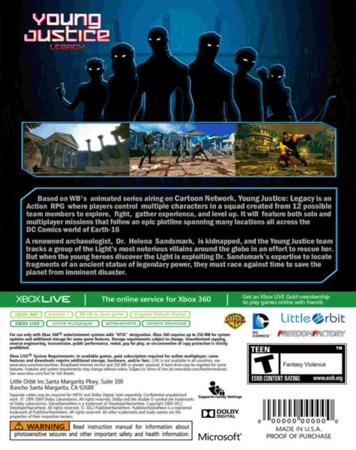 YOUNG JUSTICE LEGACY - Image 2