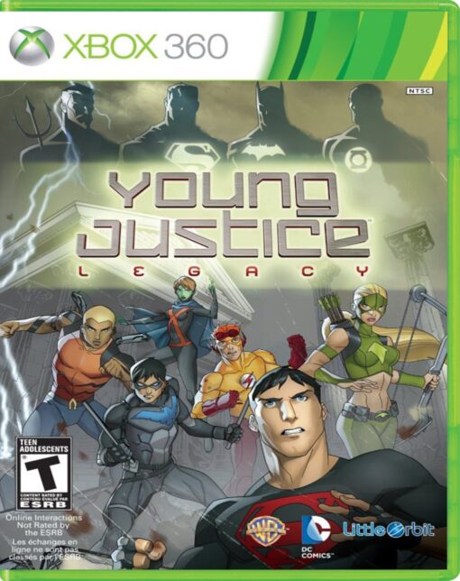 YOUNG JUSTICE LEGACY