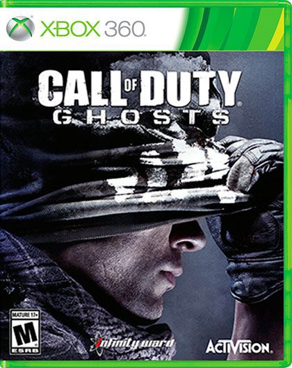 CALL OF DUTY GHOSTS ENG