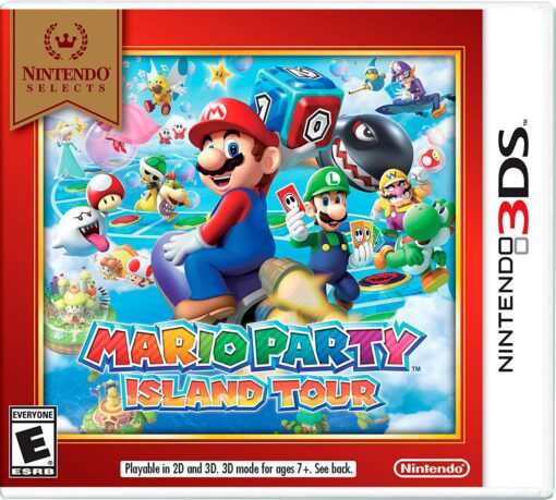 MARIO PARTY ISLAND TOUR