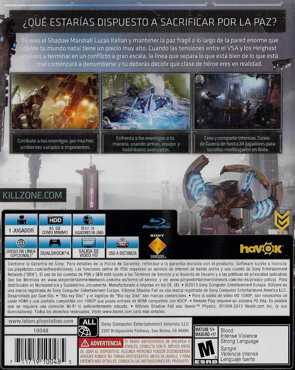 KILLZONE SHADOW FALL – Gameplanet