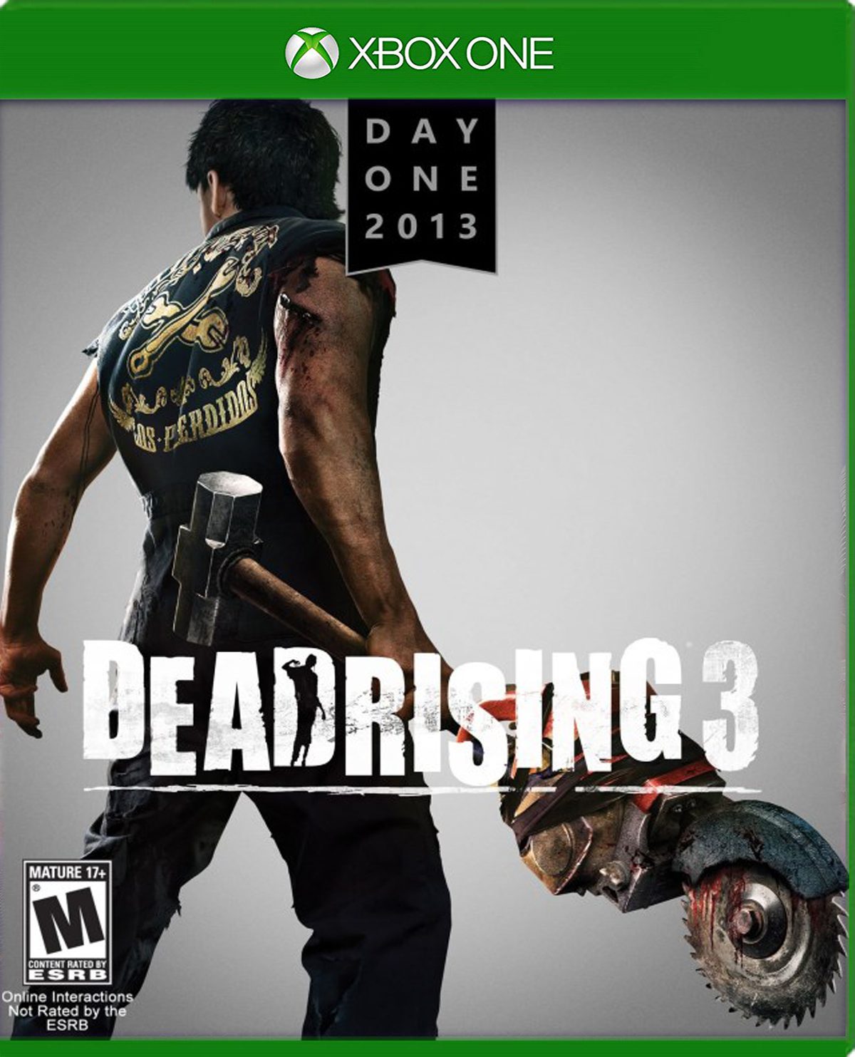 DEAD RISING 3 DAY ONE EDITION
