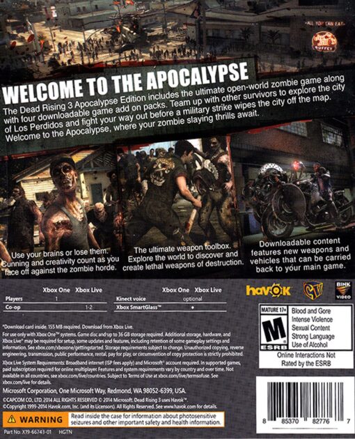 DEAD RISING 3 - Image 2