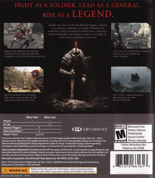 RYSE SON OF ROME - Image 2