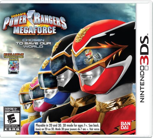 POWER RANGERS MEGAFORCE