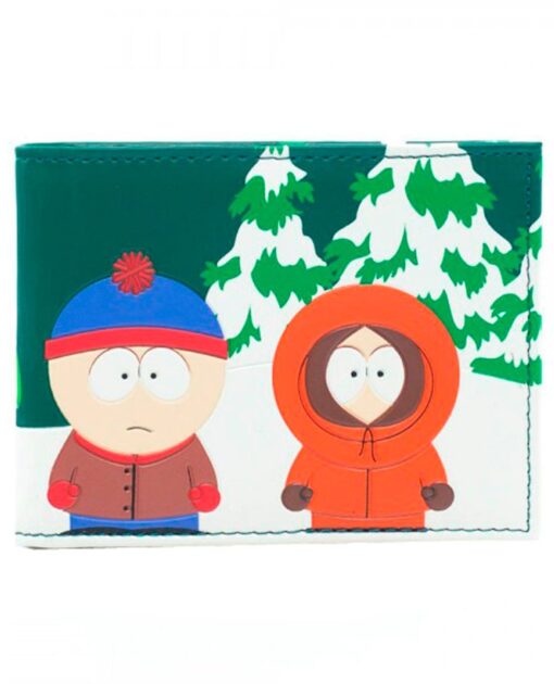CARTERA SOUTH PARK KENNY Y STAN