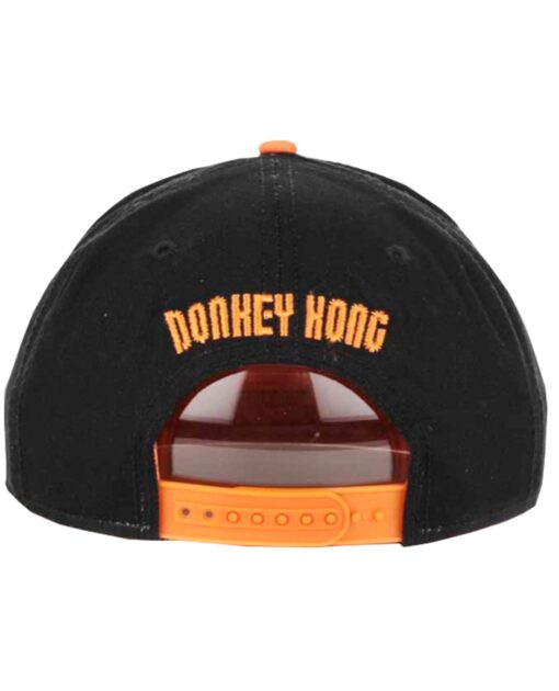 GORRA SNAPBACK DONKEY KONG BORDADO NEGRA - Image 3