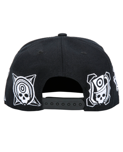 GORRA SNAPBACK HALO UNSC NEGRA - Image 2