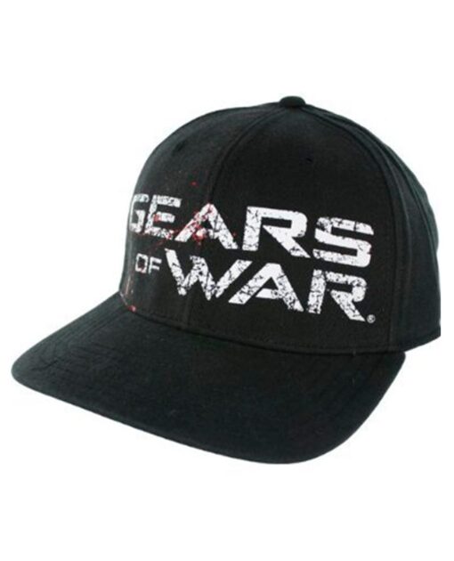 GORRA CLASICA GEARS OF WAR LOGOS NEGRA - Image 3