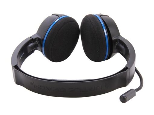 HEADSET PLAYSTATION 3 TURTLE BEACH EAR FORCE PLA NEGRO Y AZUL - Image 4
