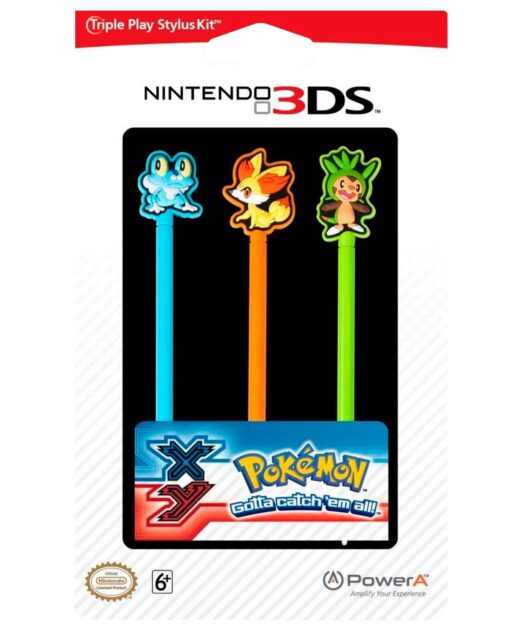 POKEMON 3 PACK STYLUS - Image 2