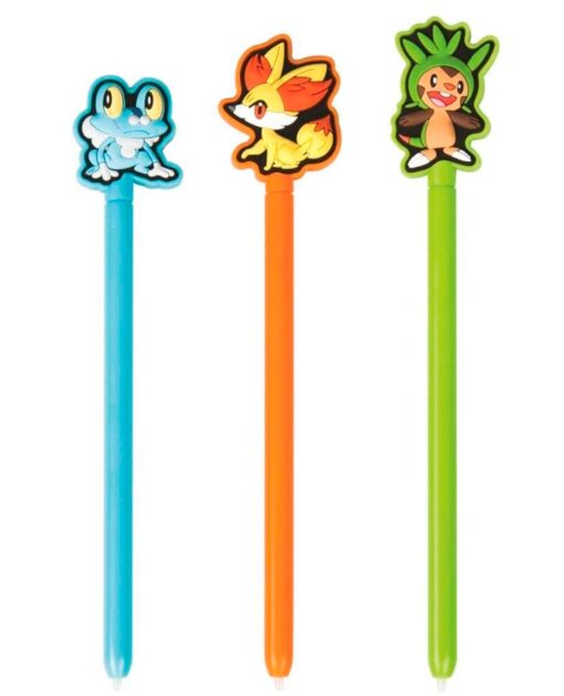 POKEMON 3 PACK STYLUS