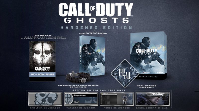 CALL OF DUTY GHOSTS HARDENED EDITION - Image 3