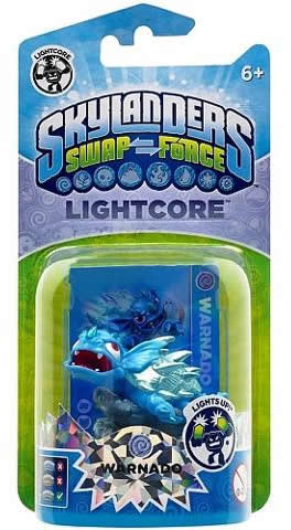 SKYLANDERS SWAP FORCE LIGHTCORE WARNADO