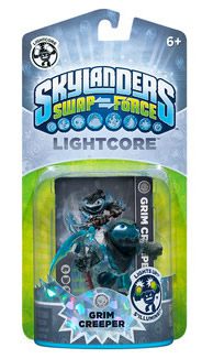 SKYLANDERS SWAP FORCE LIGHTCORE GRIM CREEPER