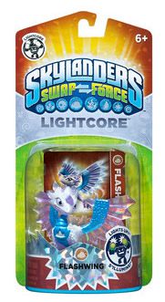 SKYLANDERS SWAP FORCE LIGHTCORE FLASHWING