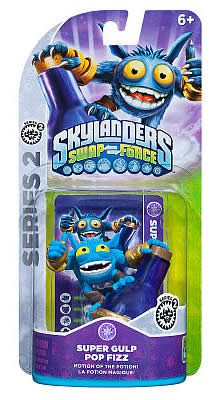 SKYLANDERS SWAP FORCE SUPER GULP POP FIZZ