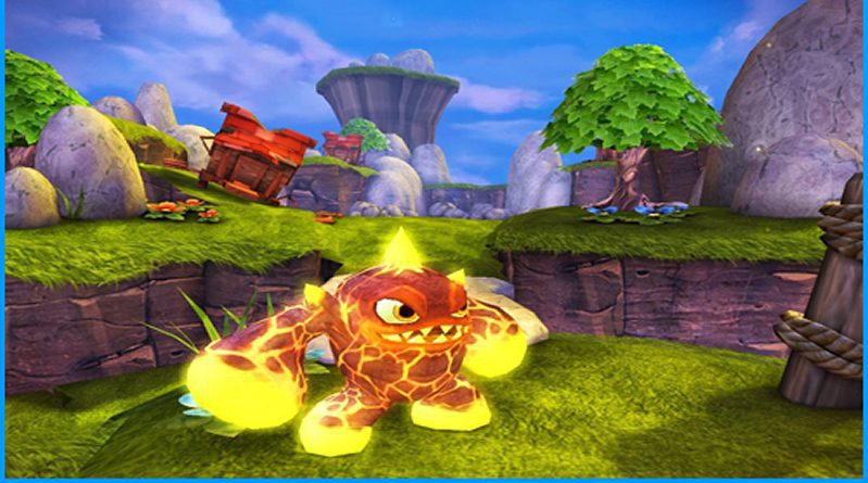 SKYLANDERS SWAP FORCE LAVA BARF ERUPTOR - Image 3