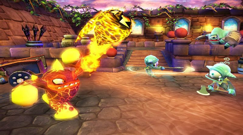 SKYLANDERS SWAP FORCE LAVA BARF ERUPTOR - Image 2