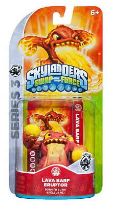 SKYLANDERS SWAP FORCE LAVA BARF ERUPTOR