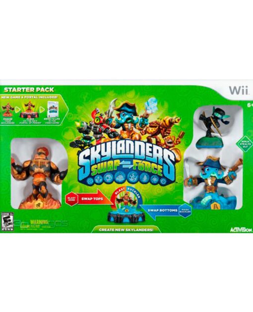 SKYLANDERS SWAP FORCE STARTER KIT