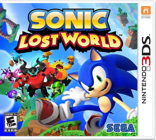SONIC LOST WORLD